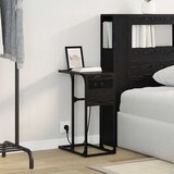  Noćni ormar Crni hrast 41,5 x 26 x 60,5 cm Konstruirano drvo | Eponuda.ba