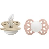 Bibs Infinity NIght Anatomical duda Vanilla / Blush 2 kos | Shoptok.si