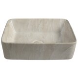 Sapho Bež keramičen umivalnik 47,5x37,5 cm Dalma – | Shoptok.si