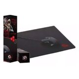 Gembird MP-GAME-M Gaming Mouse Pad, Size M 250x350 mm, Black | Eponuda.com