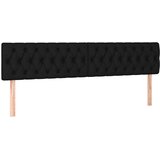  Krevet s oprugama i madracem crni 180x200 cm od tkanine | shoptok.hr
