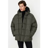 Trendyol Winter Jacket - Khaki - Parkas Cene'.'