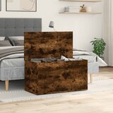 Škrinja za pohranu boja hrasta 84x42x46 cm konstruirano drvo | shoptok.hr