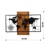 WALLXPERT mapa Wıth compass | ePonuda.com