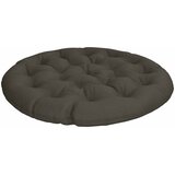  Papasan jastučić VIANEN 100% poliester Antracit Ø 100 x 12 cm | shoptok.hr