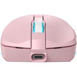 Baracuda Turtle BGM-124 bežični miš 3200 DPI, rozi | shoptok.hr