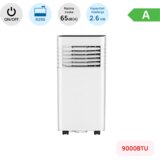 Chigo Prijenosna klima 9000BTU, 2.6kW, A, R290, bijela | shoptok.hr