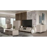 Modern Living Tv-element Salvatrice, Peščena Barva | Shoptok.si