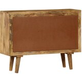  Komoda od masivnog drva manga 90 x 30 x 69 cm | Eponuda.com