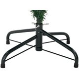  Umjetno božićno drvce s stalakom Zelena 120 cm PVC, PE i čelik | shoptok.hr