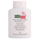 Sebamed sensitive skin face & body wash čistilna emulzija za obraz in telo za občutljivo kožo 200 ml | Shoptok.si