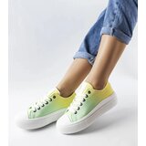 Big Star Yellow-green sneakers | Shoptok.si