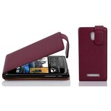 Cadorabo Ohišje, združljivo z HTC Desire 500 v pastelno vijolično - Zaščitni ovitek v obliki flipa iz teksturiranega umetnega usnja, (20562481) | Shoptok.si