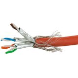 SCHWAIGER Instalacijski mrežni kabel (CAT7, Duljina: 50 m, Do 10 Gbit/s) | shoptok.hr