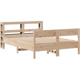 vidaXL Okvir kreveta bez madraca 150 x 200 cm od masivne borovine Cijene