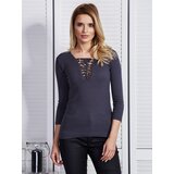 Factory Price Blouse-PL-BZ-4250.06-graphite | Eponuda.ba