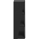  Stranski polic Črna 33 x 32 x 100,5 cm Konstruiran les, (5000200822) | Shoptok.si