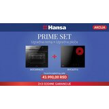 Hansa Ugradni set rerna BOES684620 + ploca BHC62516 Cene
