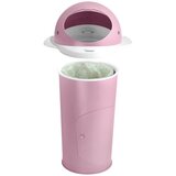 Kindsgut Rožnat plastičen koš za plenice 25 l Whale – | Shoptok.si