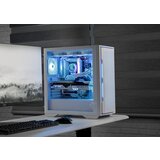Cougar | Uniface White| PC Case | Mid Tower / Mesh Front Panel / 2 x ARGB Fans / TG Left Panel - CGR-5C78W | Shoptok.si