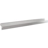  Ograda oko Travnjaka 30 pcs 100 x 10 x 8 cm Čelik Srebrna | Eponuda.ba