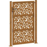  Vrtna vrata 100x125 cm, dizajn s krilima otpornim na vremenske uvjete i čelikom | shoptok.hr