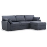 Scandic modra raztegljiva kotna sedežna garnitura (desni kot) janson – | Shoptok.si