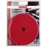 Sonax profiline sunđer za poliranje 165mm crveni