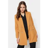Trendyol Jacket - Brown - Regular fit