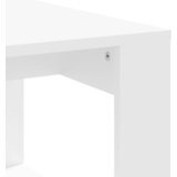  Stolić za kavu bijeli 102 x 50 x 35 cm od konstruiranog drva | shoptok.hr