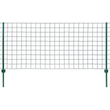vidaXL Evro ograja iz jekla 20x1,5 m zelena Cene