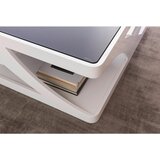 Livetastic KLUBSKA MIZA, črna, bela, visoki sijaj | Shoptok.si