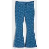 Sinsay Jeggings hlače proširenih nogavica s udjelom viskoze | shoptok.hr
