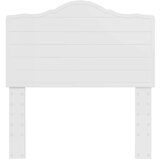  Uzglavlje s uzglavljem Sjajno bijelo 75 cm Konstruirano drvo | shoptok.hr