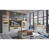 Modern Living Klubska Miza Naxxar, Kašmir, Barva Hrasta | Shoptok.si