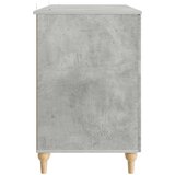  Stol Betonska siva 142,5 x 50 x 75 cm Konstruirano drvo | shoptok.hr