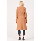 Dewberry Z6671 WOMEN'S COAT-CAMEL | shoptok.hr
