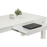 Mömax jedilna miza viola, bela, 160 x 90 cm, predal | Shoptok.si