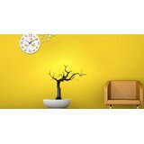  Zidni sat sa dizajnom Butterfly u boji po izboru | shoptok.hr