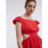 GAP Obleka Rdeča | Shoptok.si