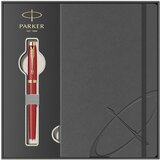 Parker poklon SET Royal IM Premium Red GT Roler + Notes | Eponuda.com