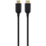 Belkin F3Y021BT2M crni kabl hdmi (muški) na hdmi (muški) 4K 2m | ePonuda.com