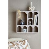 Bloomingville Sivo-bež večnivojska polica 48 cm Graphia – | Shoptok.si