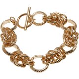 Urban Classics Accessoires Multiring bracelet gold Cene