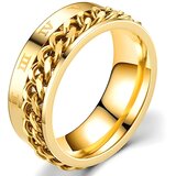 IZMAEL Prstan CH-16886 - Zlata / 67mm | Shoptok.si