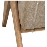 Ixia Bež sedežna garnitura iz šenilje 134 cm Rest – | Shoptok.si