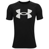Under Armour Otroška majica Tech Big Logo Črna | Shoptok.si