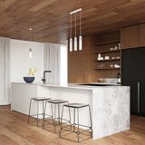 Sollux SL.0647 - visilica na sajli BORGIO 1xGU10/40W/230V beton/metal bela | Eponuda.com