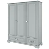 Ines ormar s 3 vrata, grey