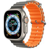 Moye smartwatch ocean strap 44/45/49mm cury/orange ( 055036 ) Cene